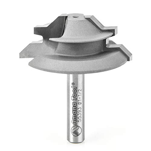 maaさま Amana Tool - (55393) Carbide Tipped Lock Miter 45 Deg x 1-1